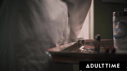 Adult Time Feed Me Asian Teen Lulu Chu Needs To Swallow Pervy Doctors Cumshot Part