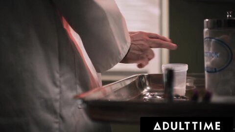 Adult Time Feed Me Asian Teen Lulu Chu Needs To Swallow Pervy Doctors Cumshot Part