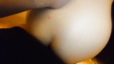 Beautiful Buttocks Full Of Pre Black Hair After School I Played Too Much And Got Vaginal Cum Shot