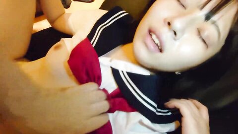 Beautiful Buttocks Full Of Pre Black Hair After School I Played Too Much And Got Vaginal Cum Shot