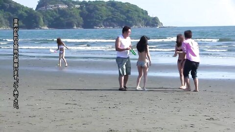 Big Cock Pickup On The Beach Bikini Gal Gets Turned And Cums Dx Part