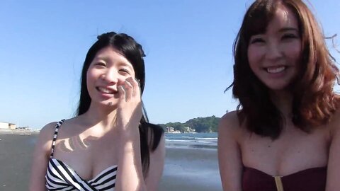 Big Cock Pickup On The Beach Bikini Gal Gets Turned And Cums Dx Part