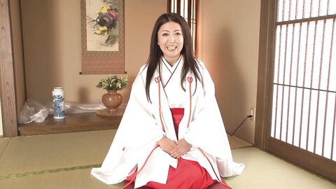 Busty Japanese Cougar Gets Spoiled By Younger Cocks Asian Porn