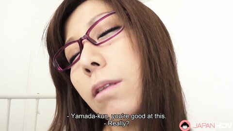 Japanese Nurse Chihiro Akino Sucks A Patients Dick In The Doctors Office Uncensored
