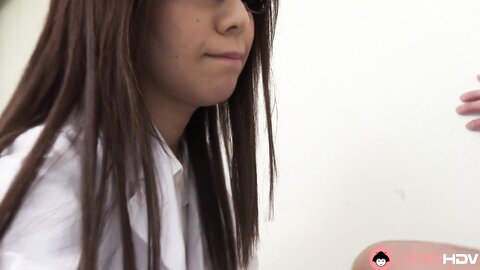 Japanese Nurse Chihiro Akino Sucks A Patients Dick In The Doctors Office Uncensored