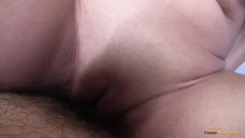 Teasing Her Shaved Pussy With A Vibrator While Being Fucked Anal Porn