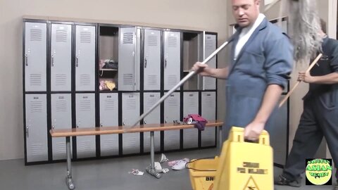 These Three Super Hot Bitches Get Banged While Showering In The Locker Room