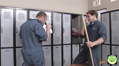 These Three Super Hot Bitches Get Banged While Showering In The Locker Room