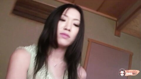 Before Getting Up The Asian Eats His Ass To Get Cock Ready For Action