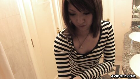Japanese Saaya Hazuki Masturbates And Sucks Dick Uncensored Asian Porn