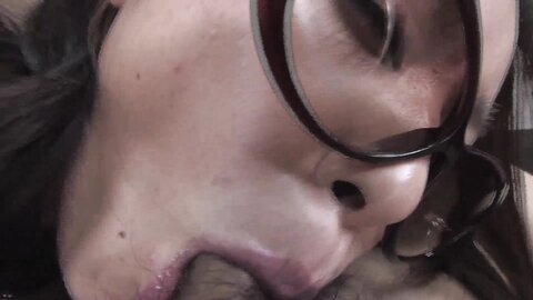 Japanese Shy Girl Sucks A Big Cock Then Gets Hard Thrusts In Asian Porn