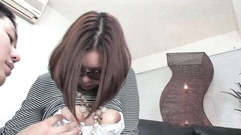 Japanese Shy Girl Sucks A Big Cock Then Gets Hard Thrusts In Asian Porn