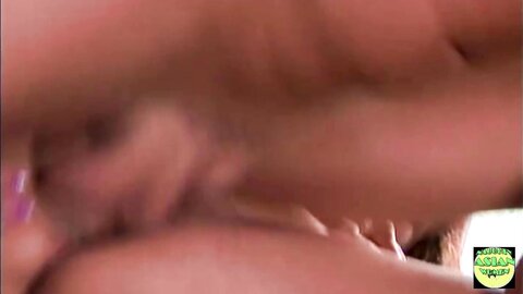 Stunning Asian Slut Gets Her Cunt Smashed In Doggy Style By A Long Haired Stud