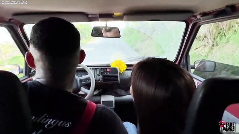 Emiri Momota Lost Tourist Fucked by Euro Taxi Driver