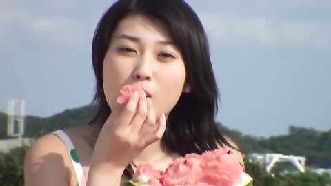 SLPD-9003 Watermelon A Lot Of Watermelons. -Mikie Hara