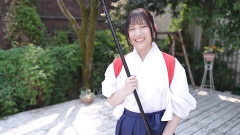 MIFD-660 She Participated In The Calligraphy Koshien Performance! Underneath The Stiff Kimono, She Is A...