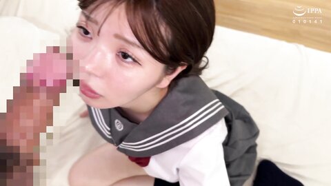 MILK-257 Beautiful Girl With Super Slim And Short Legs Who Wants To Be Sucked By A Man.