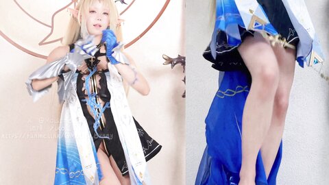 [Cosplay] 黏黏团子兔 - 2025年08月作品『鸣潮-芙露德莉斯』[101P2V-1.98GB]