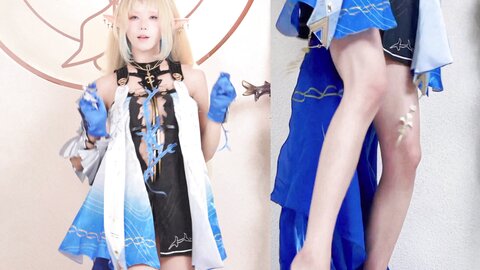 [Cosplay] 黏黏团子兔 - 2025年08月作品『鸣潮-芙露德莉斯』[101P2V-1.98GB]