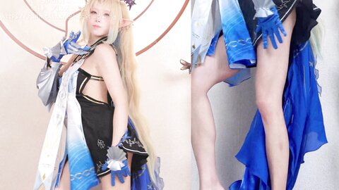 [Cosplay] 黏黏团子兔 - 2025年08月作品『鸣潮-芙露德莉斯』[101P2V-1.98GB]