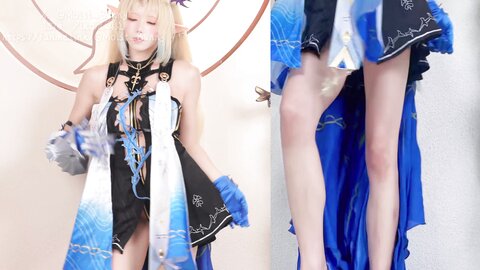 [Cosplay] 黏黏团子兔 - 2025年08月作品『鸣潮-芙露德莉斯』[101P2V-1.98GB]