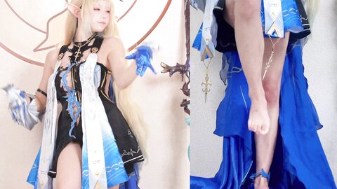 [Cosplay] 黏黏团子兔 - 2025年08月作品『鸣潮-芙露德莉斯』[101P2V-1.98GB]