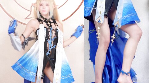 [Cosplay] 黏黏团子兔 - 2025年08月作品『鸣潮-芙露德莉斯』[101P2V-1.98GB]