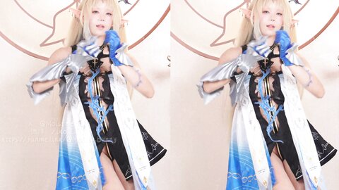 [Cosplay] 黏黏团子兔 - 2025年08月作品『鸣潮-芙露德莉斯』[101P2V-1.98GB] (2)