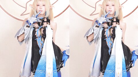 [Cosplay] 黏黏团子兔 - 2025年08月作品『鸣潮-芙露德莉斯』[101P2V-1.98GB] (2)