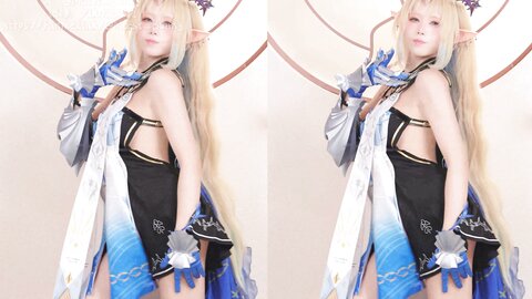 [Cosplay] 黏黏团子兔 - 2025年08月作品『鸣潮-芙露德莉斯』[101P2V-1.98GB] (2)