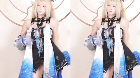 [Cosplay] 黏黏团子兔 - 2025年08月作品『鸣潮-芙露德莉斯』[101P2V-1.98GB] (2)