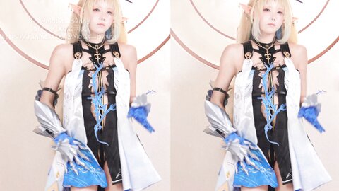 [Cosplay] 黏黏团子兔 - 2025年08月作品『鸣潮-芙露德莉斯』[101P2V-1.98GB] (2)