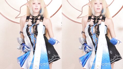 [Cosplay] 黏黏团子兔 - 2025年08月作品『鸣潮-芙露德莉斯』[101P2V-1.98GB] (2)