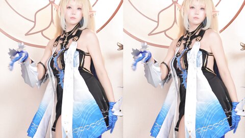 [Cosplay] 黏黏团子兔 - 2025年08月作品『鸣潮-芙露德莉斯』[101P2V-1.98GB] (2)