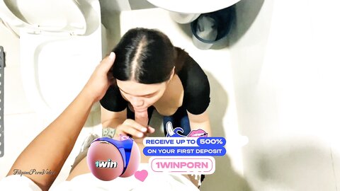 Cute Tinder Date Public Cr Blowjob Turned Into Risky Sex Filipina Porn