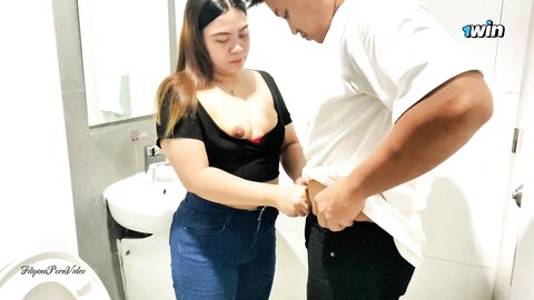 Cute Tinder Date Public Cr Blowjob Turned Into Risky Sex Filipina Porn