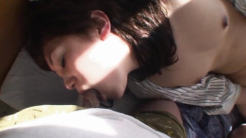 Mika Ozawa An Asian Slut With Shaggy Pussy Awaits Penetration