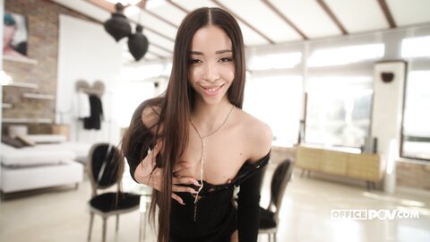 Itspov Lia Lin  A Coworker Like Ultrahd