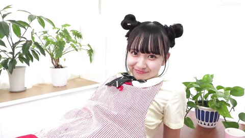 Lovepop 2025-09-19 Yui Iruma 入間ゆい Clip 040 - *** Uniform apron