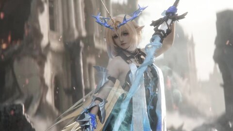 [Cosplay] 阿薰kaOri 鸣潮 芙露德莉斯 [130P10V-1.22GB] (3)