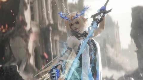 [Cosplay] 阿薰kaOri 鸣潮 芙露德莉斯 [130P10V-1.22GB] (3)