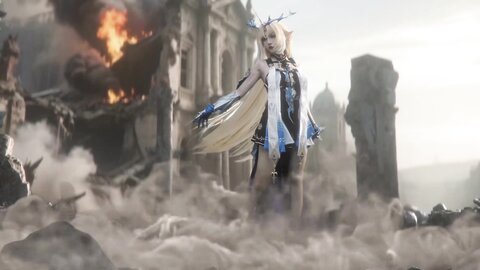 [Cosplay] 阿薰kaOri 鸣潮 芙露德莉斯 [130P10V-1.22GB] (3)