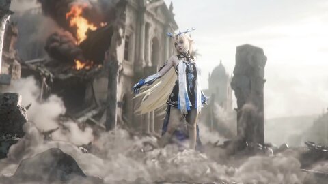 [Cosplay] 阿薰kaOri 鸣潮 芙露德莉斯 [130P10V-1.22GB] (3)