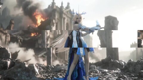 [Cosplay] 阿薰kaOri 鸣潮 芙露德莉斯 [130P10V-1.22GB] (3)