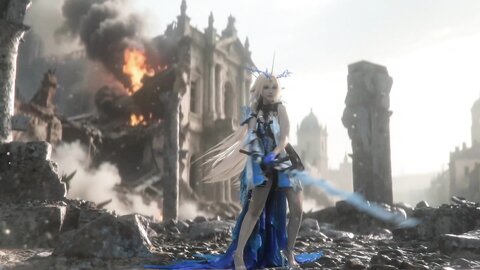 [Cosplay] 阿薰kaOri 鸣潮 芙露德莉斯 [130P10V-1.22GB] (3)
