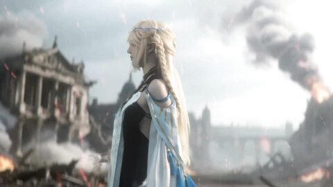[Cosplay] 阿薰kaOri 鸣潮 芙露德莉斯 [130P10V-1.22GB] (3)