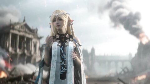 [Cosplay] 阿薰kaOri 鸣潮 芙露德莉斯 [130P10V-1.22GB] (3)