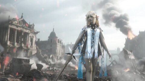 [Cosplay] 阿薰kaOri 鸣潮 芙露德莉斯 [130P10V-1.22GB] (3)