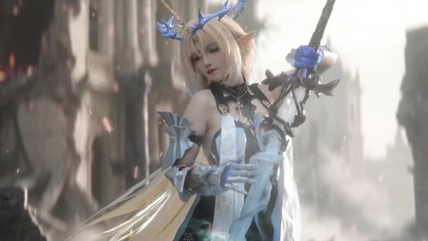 [Cosplay] 阿薰kaOri 鸣潮 芙露德莉斯 [130P10V-1.22GB] (3)