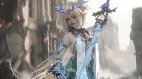 [Cosplay] 阿薰kaOri 鸣潮 芙露德莉斯 [130P10V-1.22GB] (3)